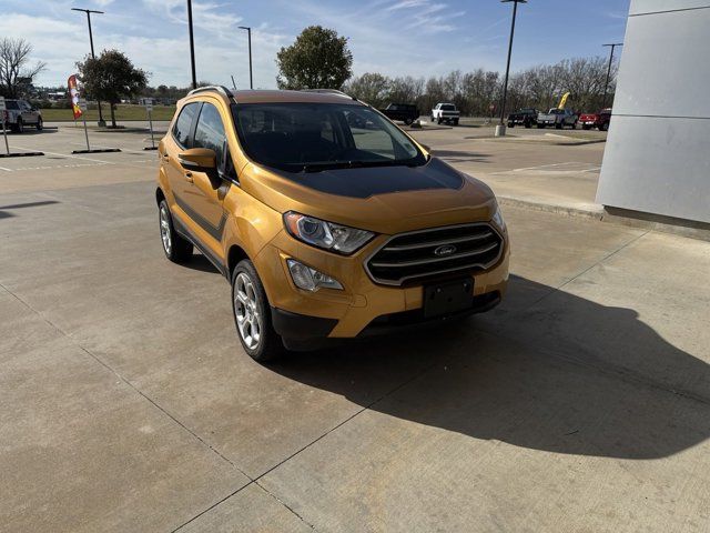 2021 Ford EcoSport SE