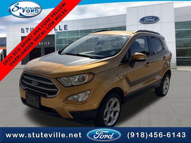 2021 Ford EcoSport SE