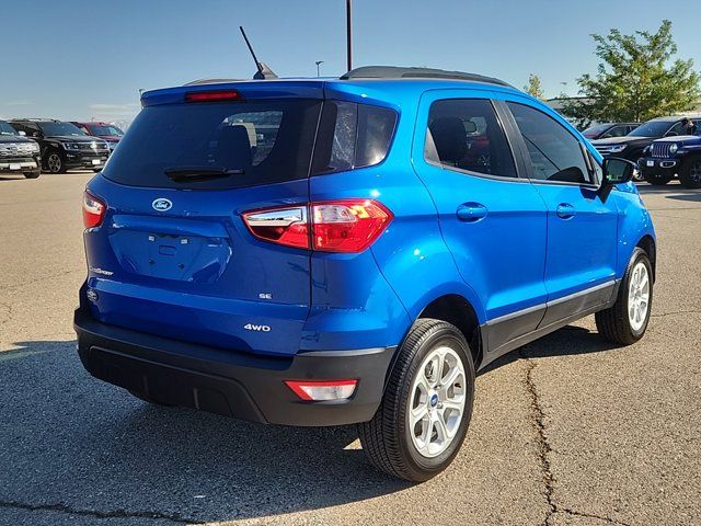 2021 Ford EcoSport SE