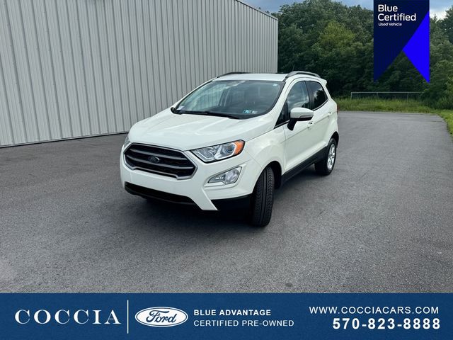 2021 Ford EcoSport SE