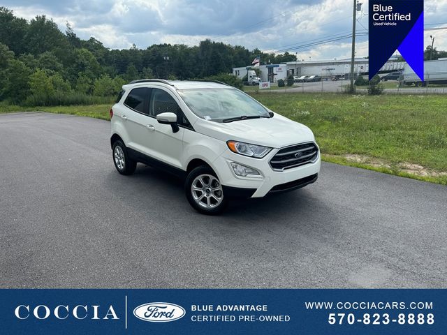 2021 Ford EcoSport SE