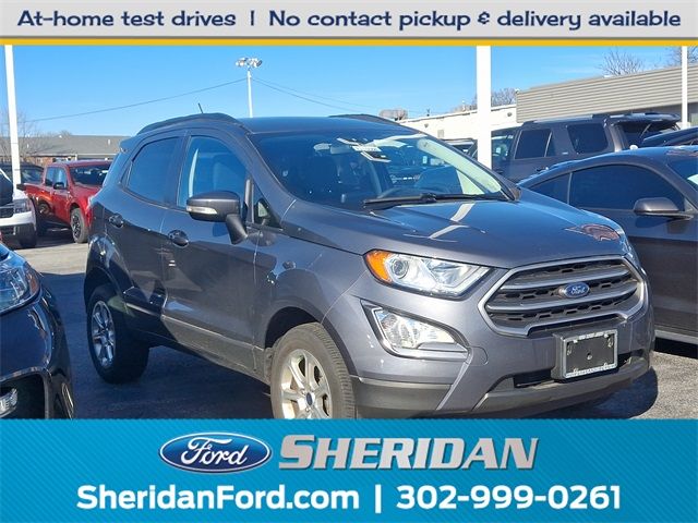 2021 Ford EcoSport SE