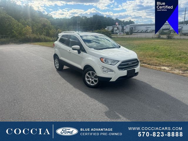 2021 Ford EcoSport SE