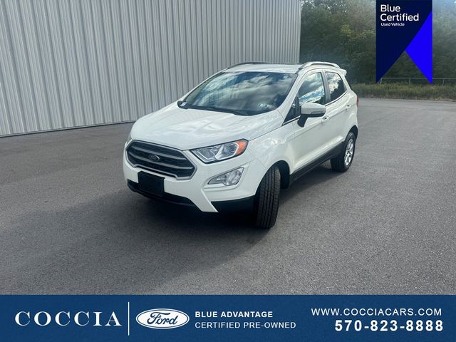 2021 Ford EcoSport SE