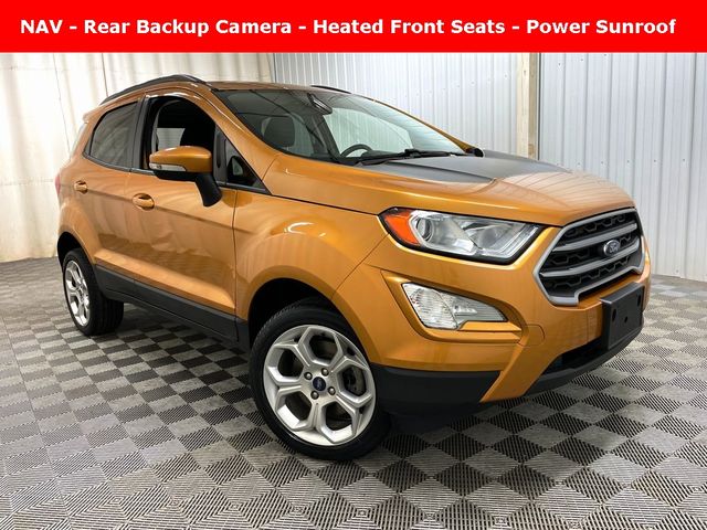 2021 Ford EcoSport SE