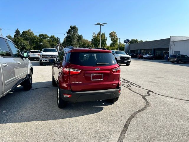 2021 Ford EcoSport SE