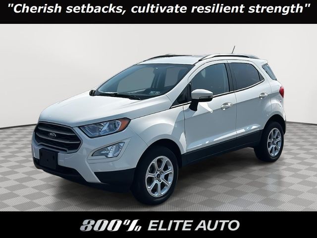 2021 Ford EcoSport SE