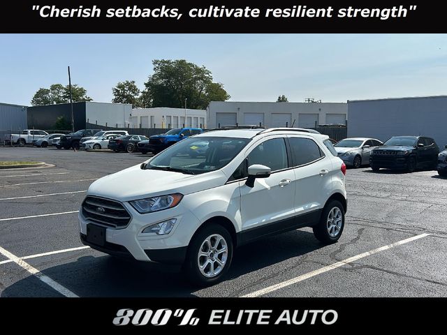 2021 Ford EcoSport SE