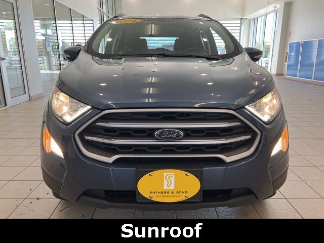 2021 Ford EcoSport SE