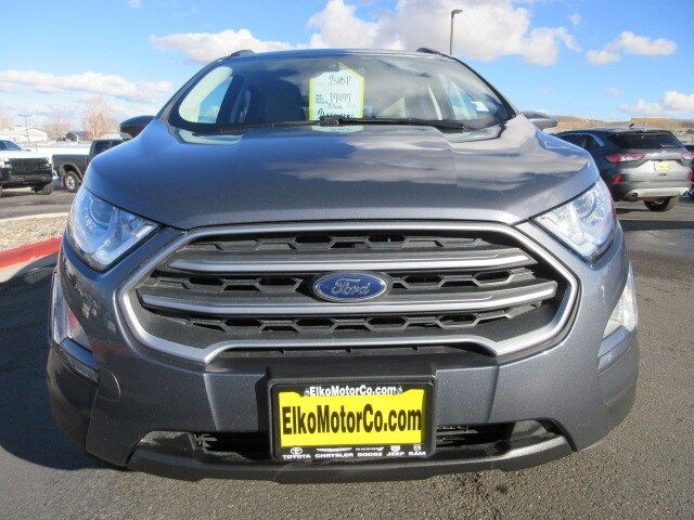 2021 Ford EcoSport SE