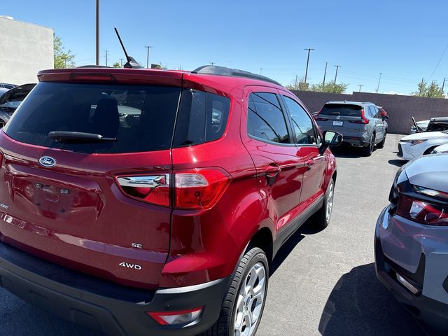 2021 Ford EcoSport SE