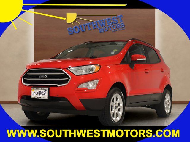 2021 Ford EcoSport SE