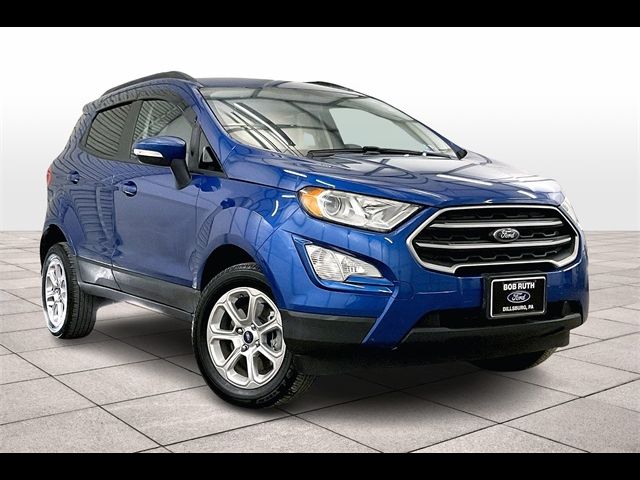 2021 Ford EcoSport SE