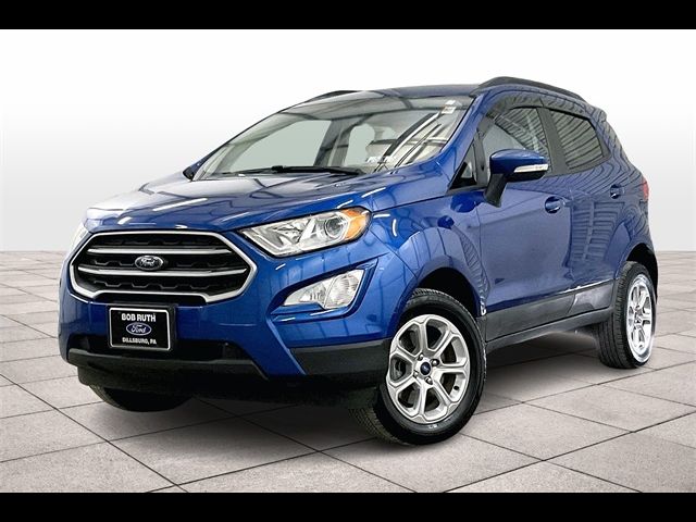 2021 Ford EcoSport SE