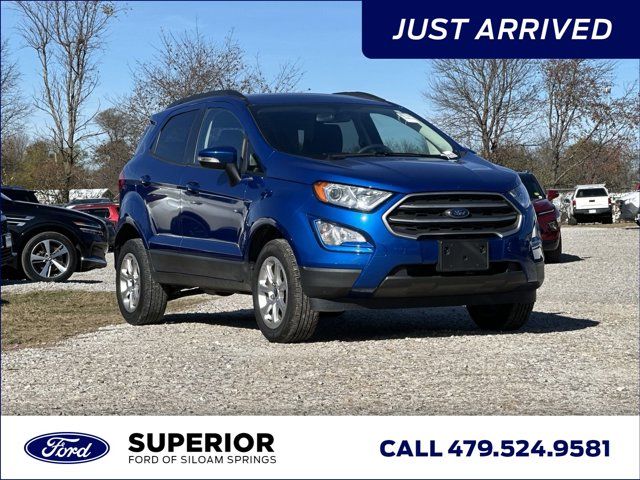 2021 Ford EcoSport SE