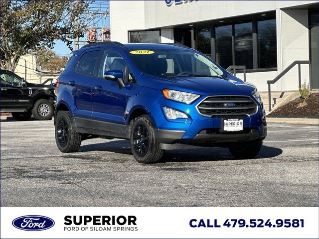 2021 Ford EcoSport SE