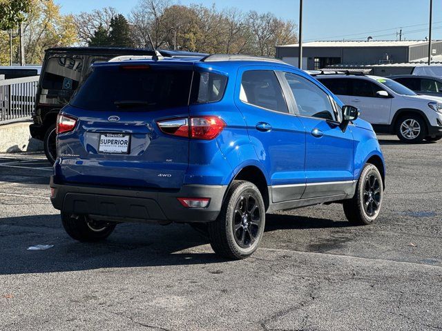 2021 Ford EcoSport SE