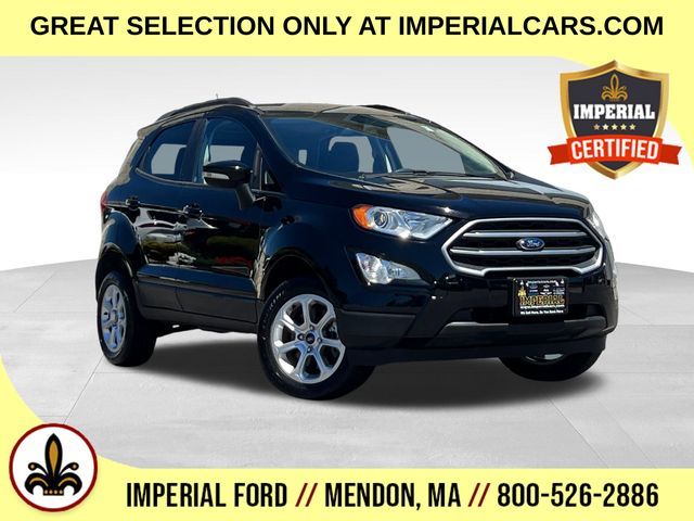 2021 Ford EcoSport SE