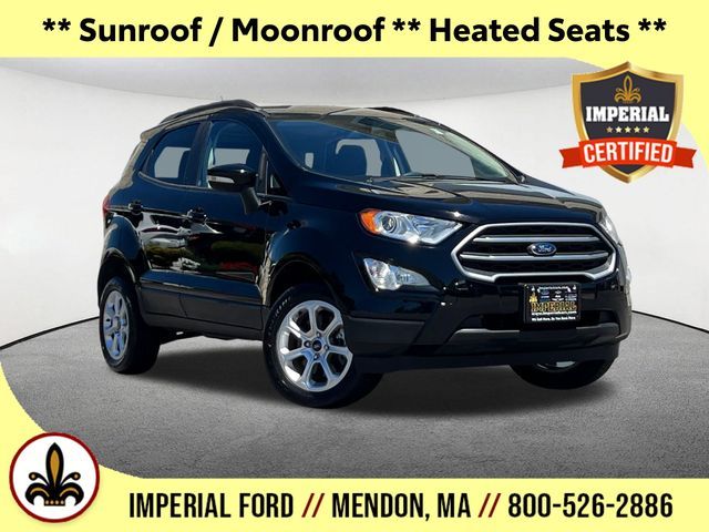 2021 Ford EcoSport SE