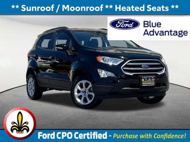 2021 Ford EcoSport SE