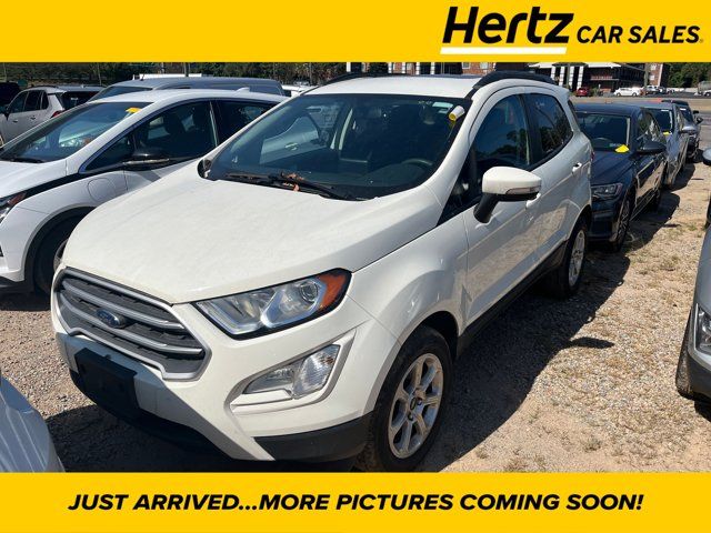 2021 Ford EcoSport SE