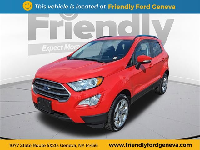 2021 Ford EcoSport SE