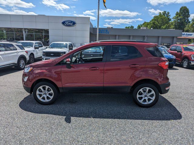 2021 Ford EcoSport SE