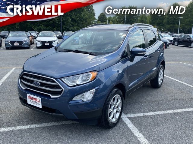 2021 Ford EcoSport SE