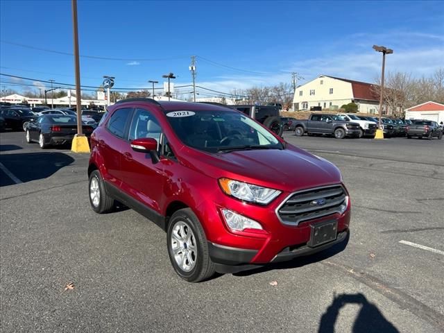 2021 Ford EcoSport SE