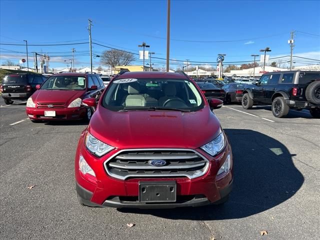 2021 Ford EcoSport SE