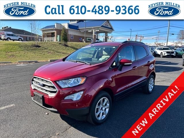 2021 Ford EcoSport SE