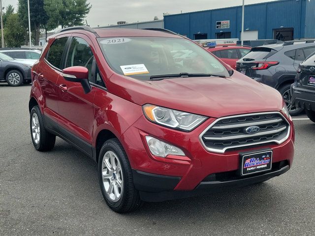 2021 Ford EcoSport SE