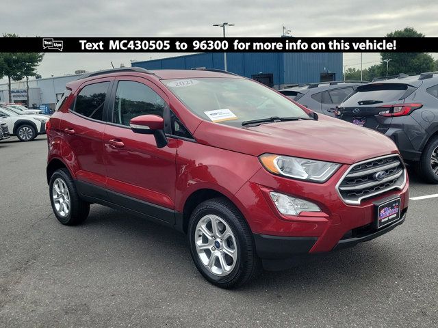 2021 Ford EcoSport SE