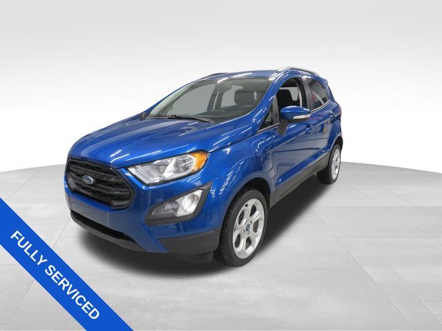 2021 Ford EcoSport SE