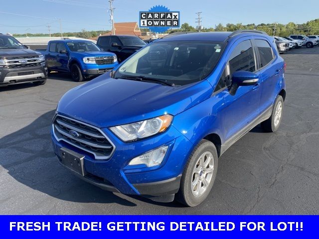 2021 Ford EcoSport SE