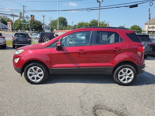 2021 Ford EcoSport SE