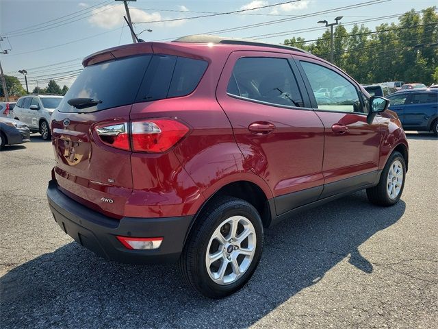 2021 Ford EcoSport SE