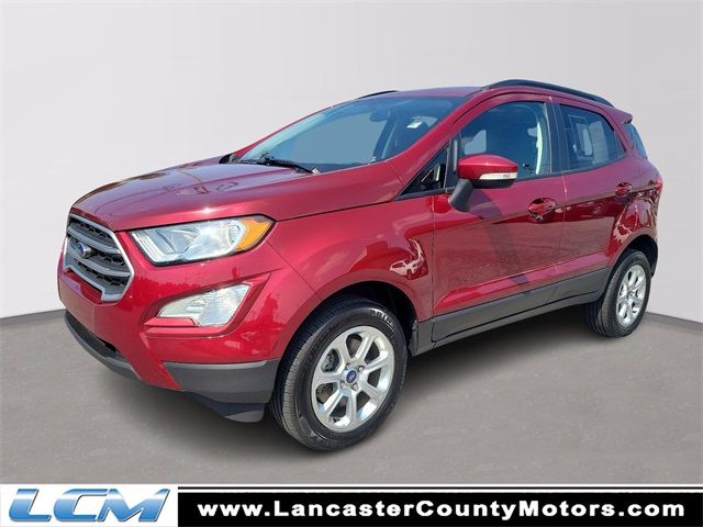 2021 Ford EcoSport SE