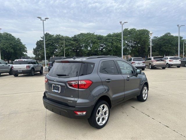 2021 Ford EcoSport SE