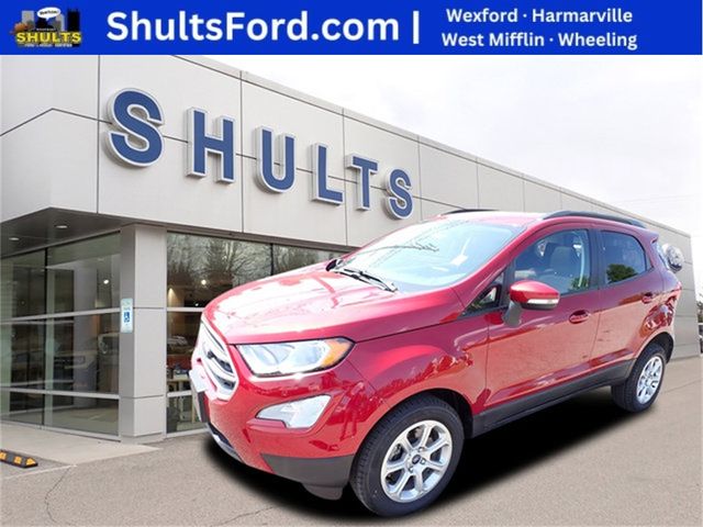 2021 Ford EcoSport SE