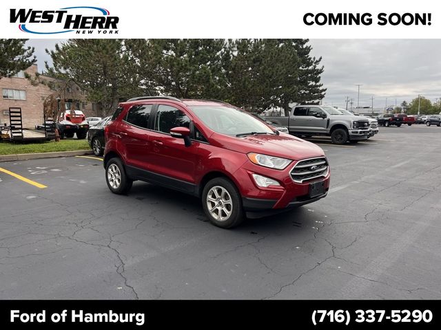 2021 Ford EcoSport SE