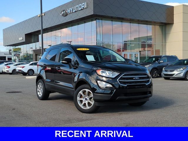 2021 Ford EcoSport SE