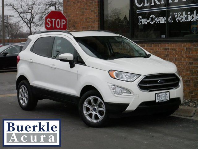 2021 Ford EcoSport SE