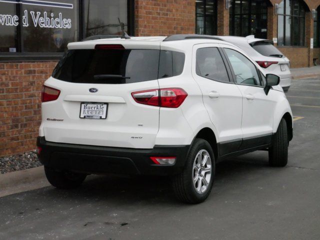 2021 Ford EcoSport SE