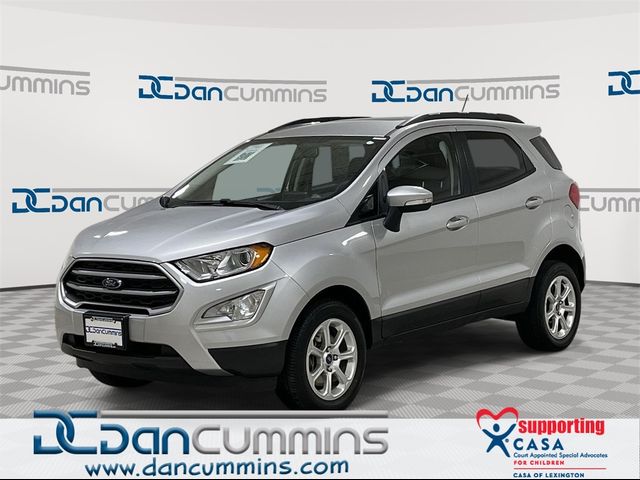 2021 Ford EcoSport SE