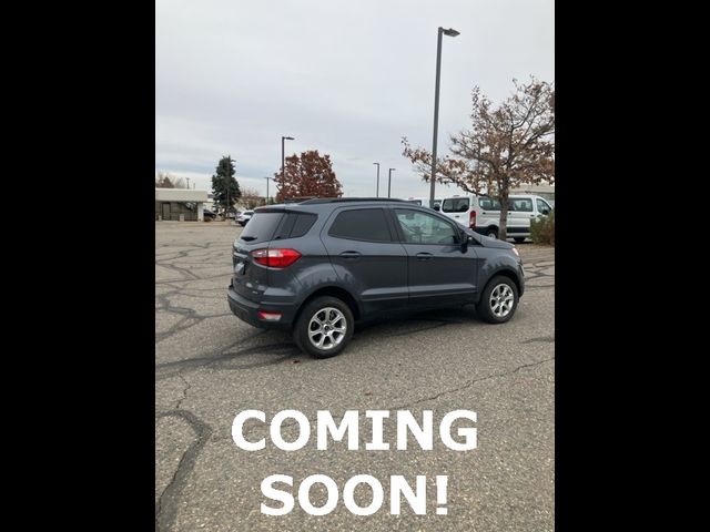 2021 Ford EcoSport SE