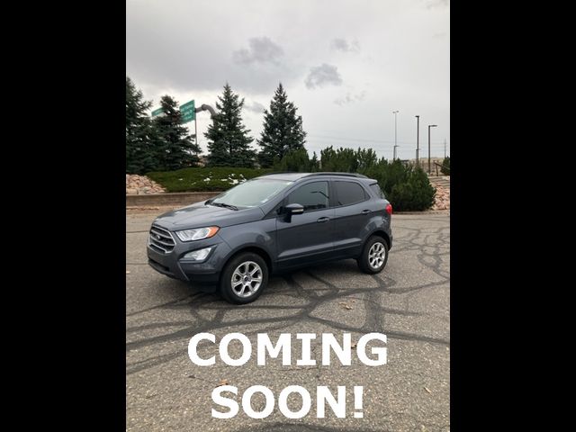 2021 Ford EcoSport SE