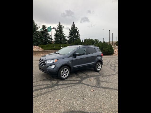 2021 Ford EcoSport SE