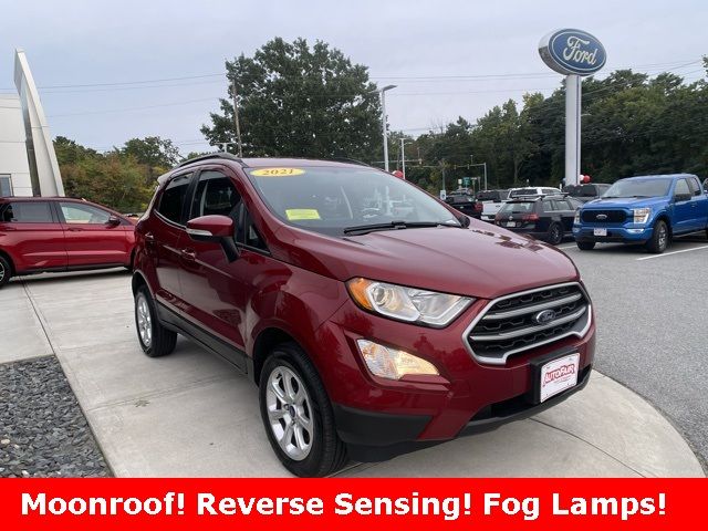 2021 Ford EcoSport SE