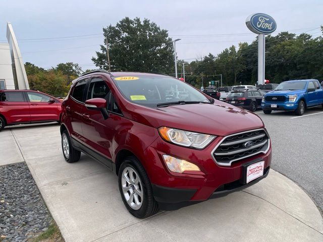 2021 Ford EcoSport SE